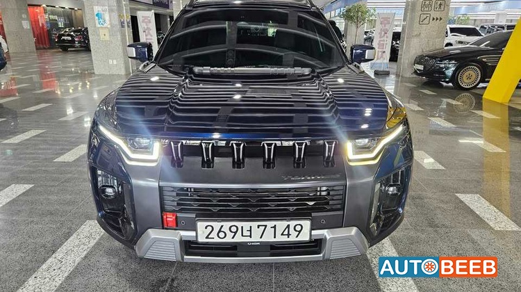 سانغ يونغ توريس 2024