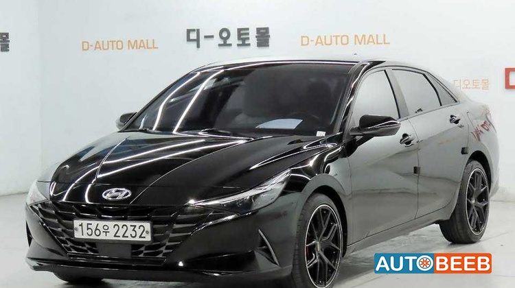 هيونداي افانتي 2021