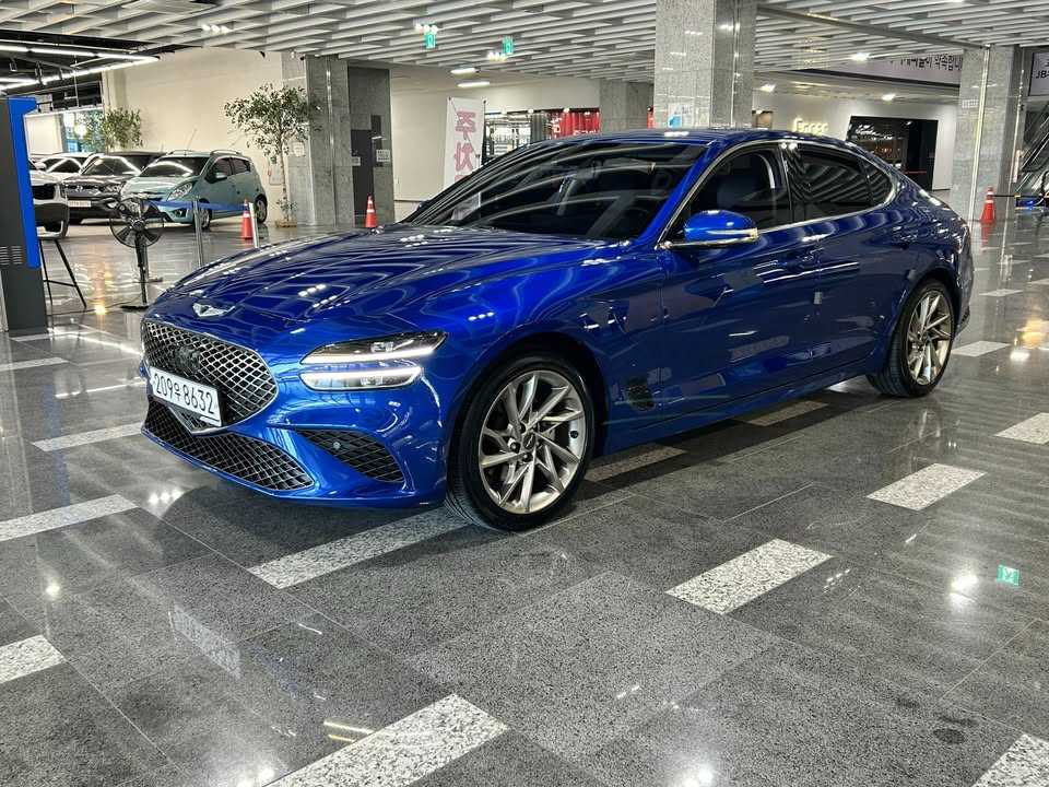 جينيسيس G70 2023