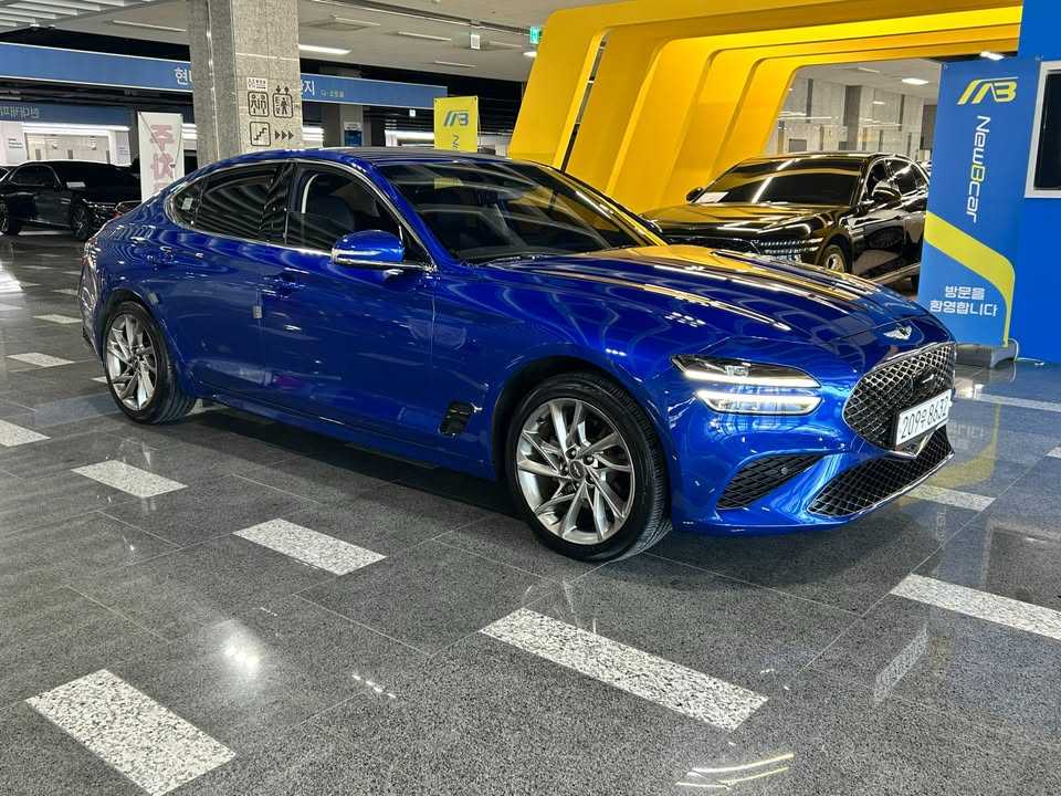 جينيسيس G70 2023
