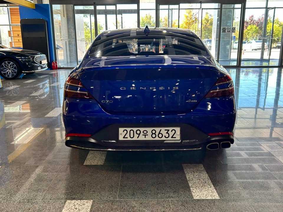 جينيسيس G70 2023
