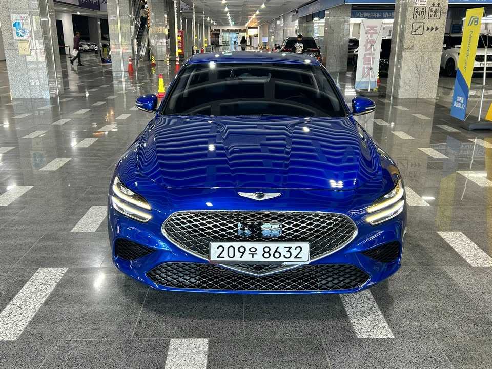 جينيسيس G70 2023