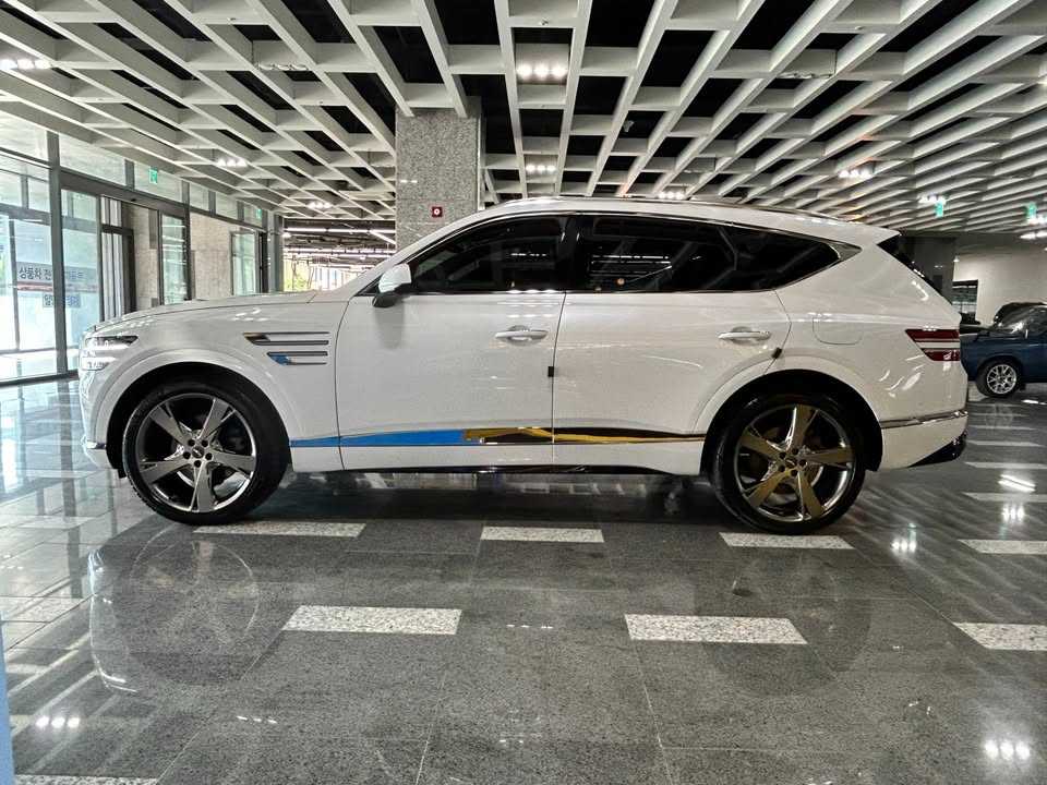 جينيسيس GV80 2021