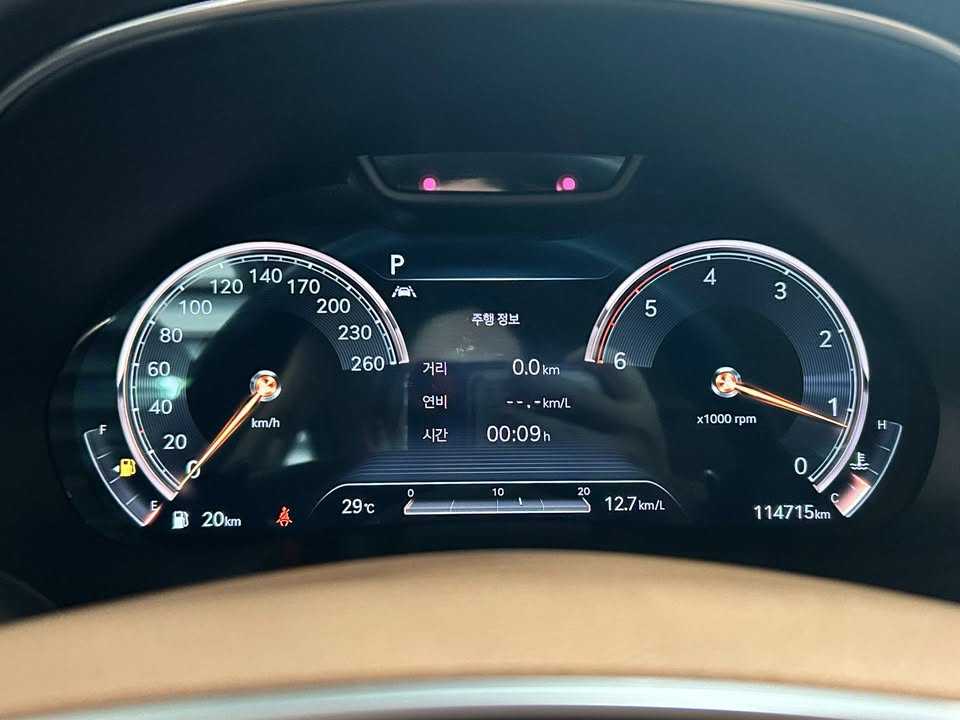 جينيسيس GV80 2021