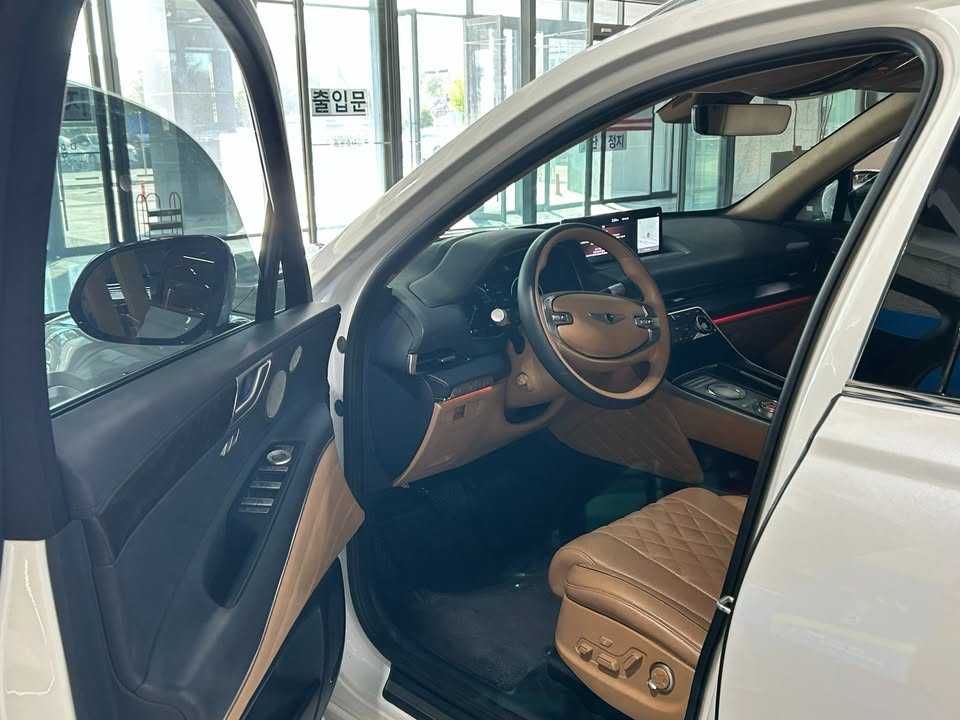 جينيسيس GV80 2021