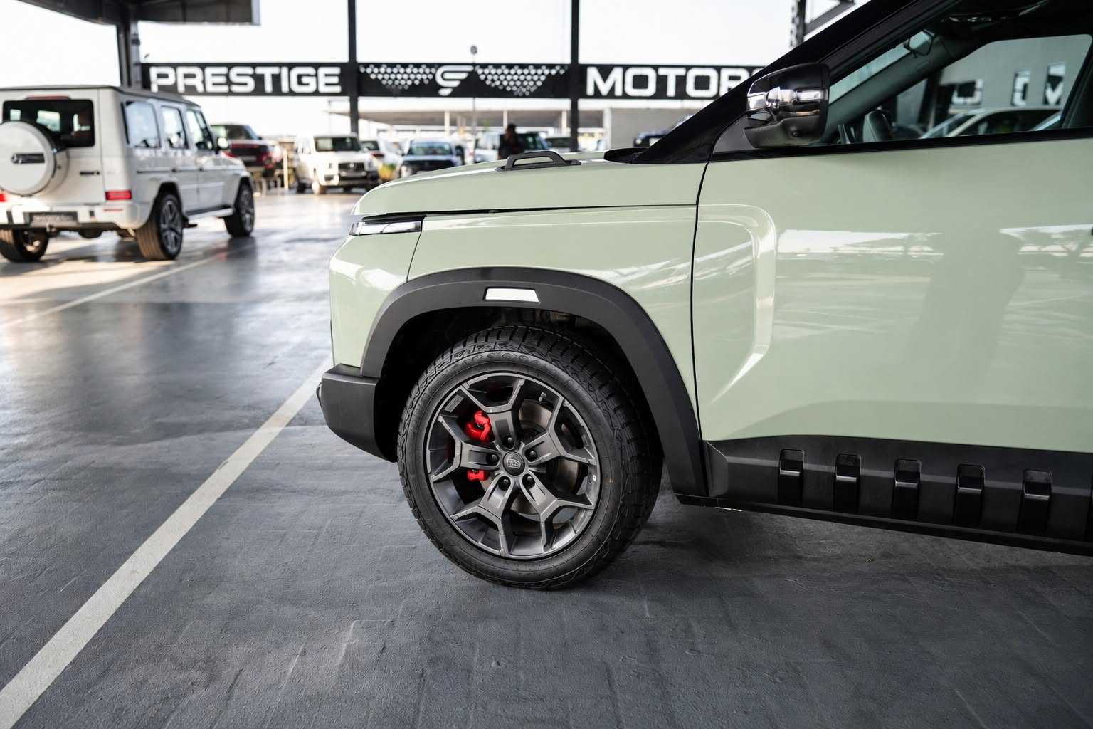 Geely Cowboy 2025