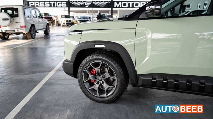 Geely Cowboy 2025