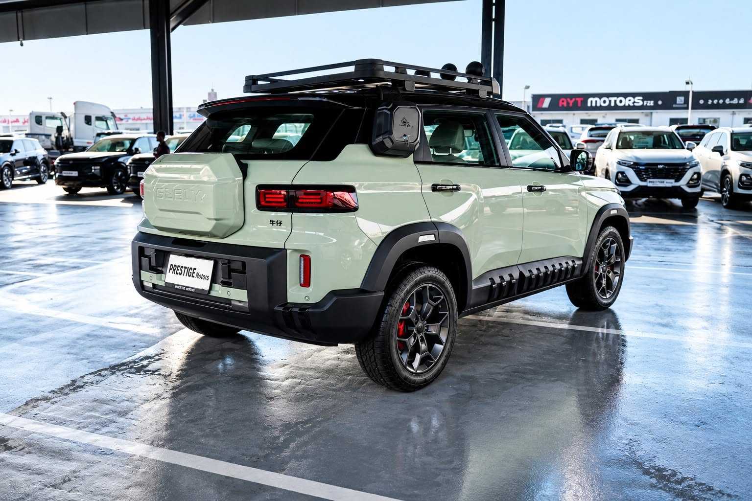 Geely Cowboy 2025