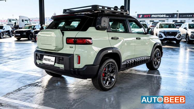 Geely Cowboy 2025