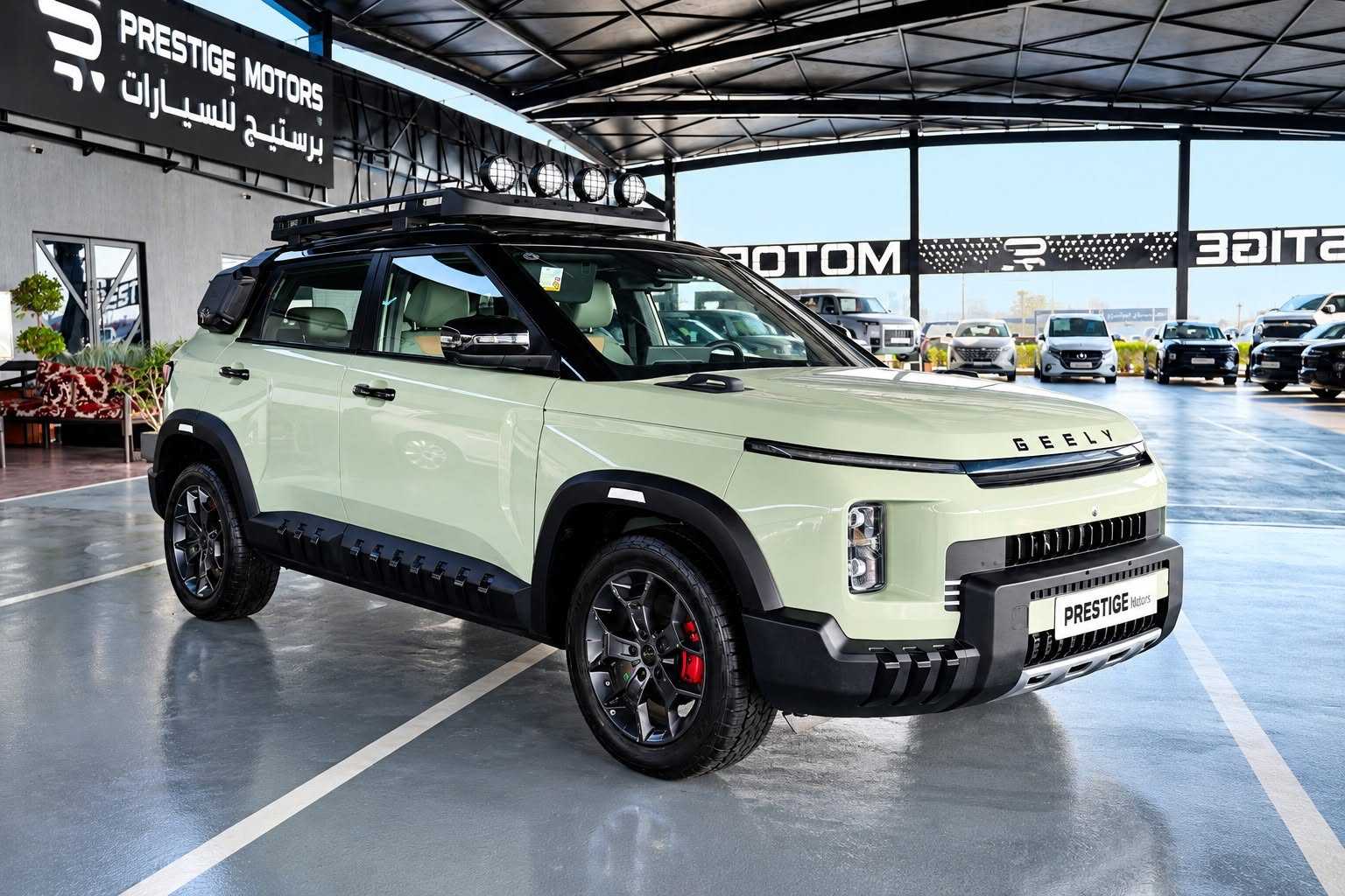 Geely Cowboy 2025