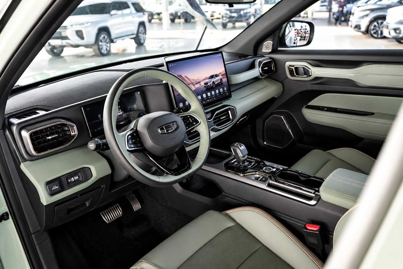 Geely Cowboy 2025