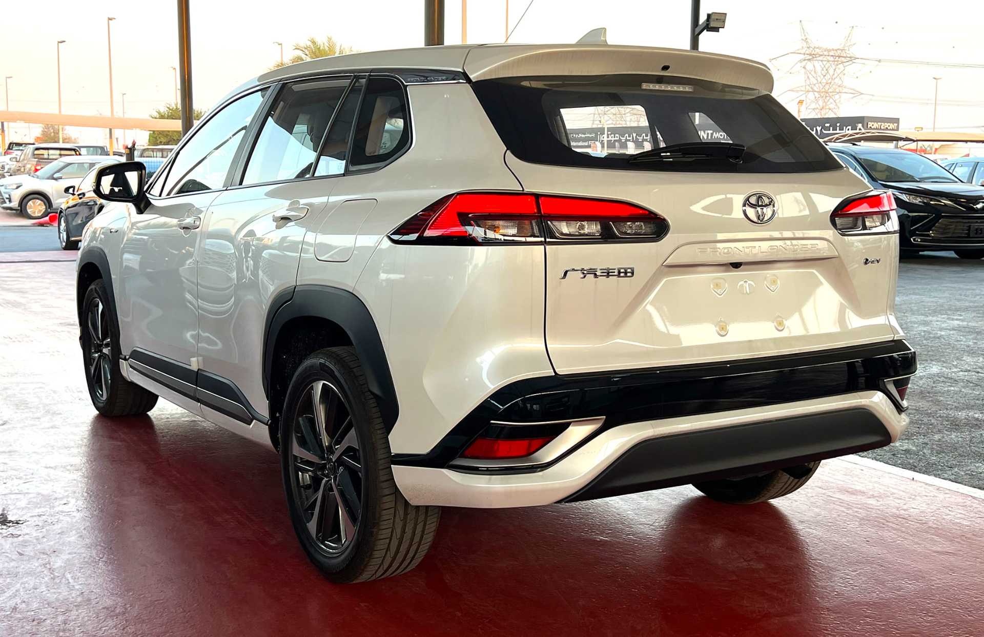 Toyota Frontlander 2025