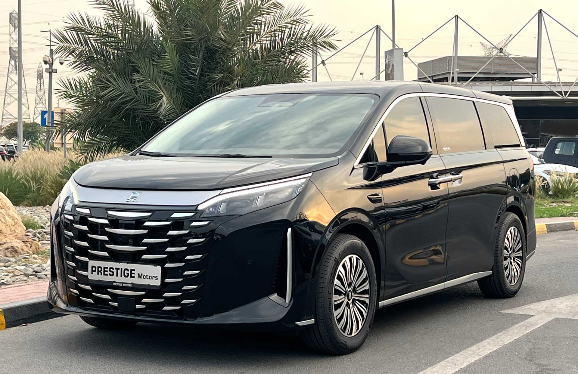 Minibus BYD 2025