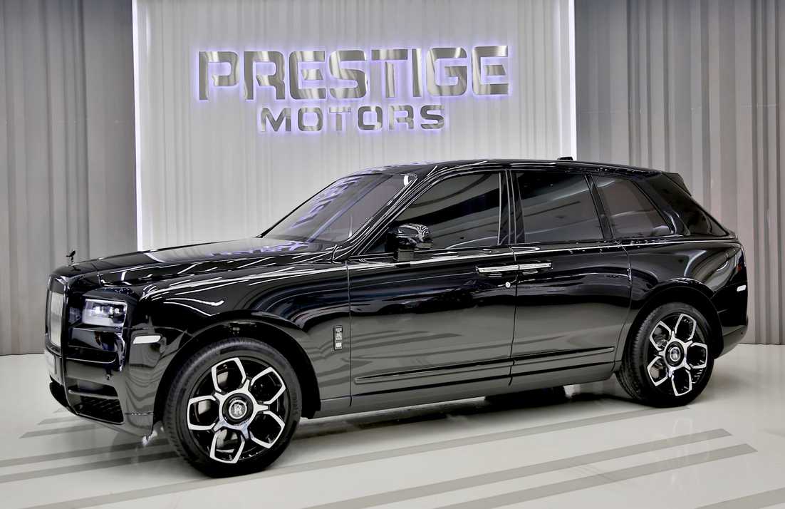 Rolls Royce Cullinan 2024