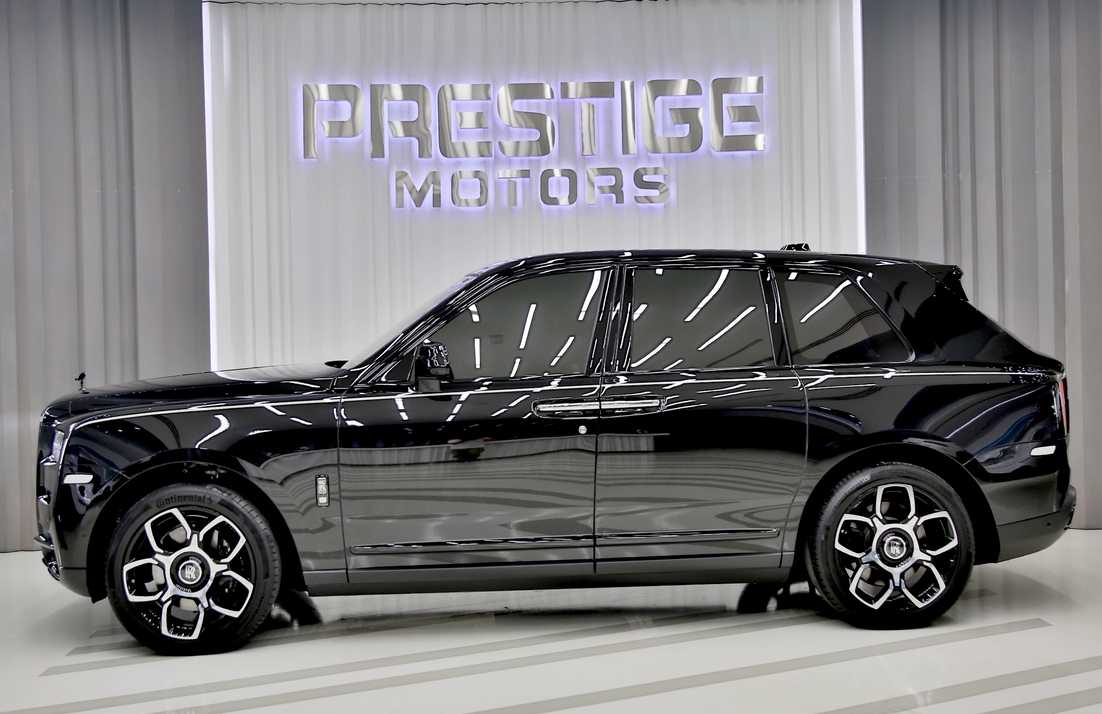 Rolls Royce Cullinan 2024