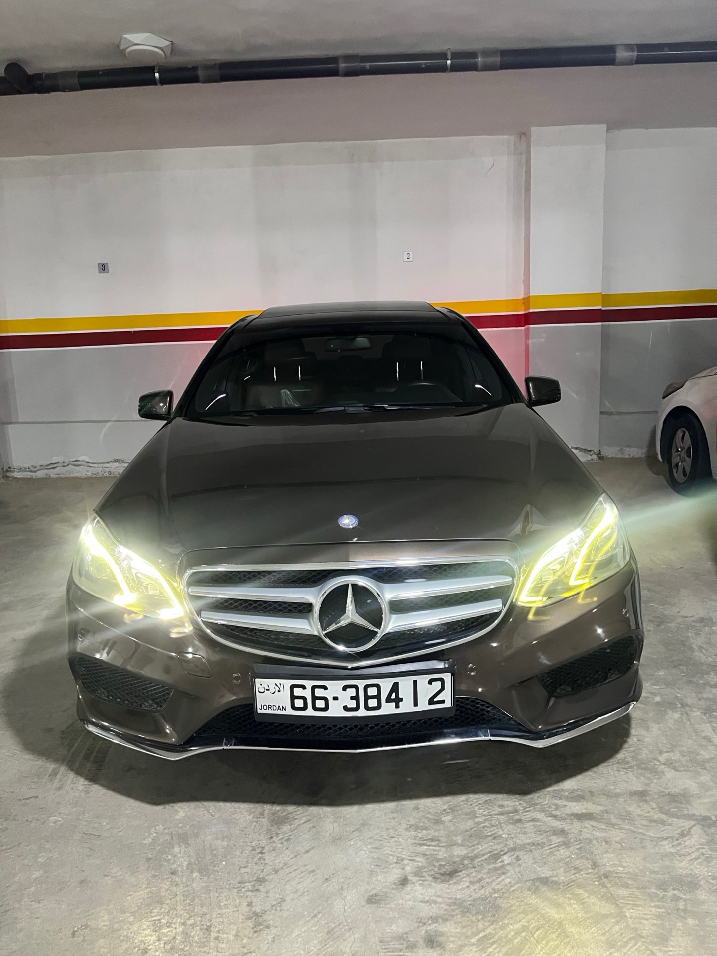 مرسيدس بنز E200 2014
