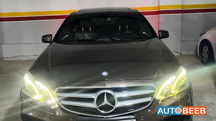 مرسيدس بنز E200 2014