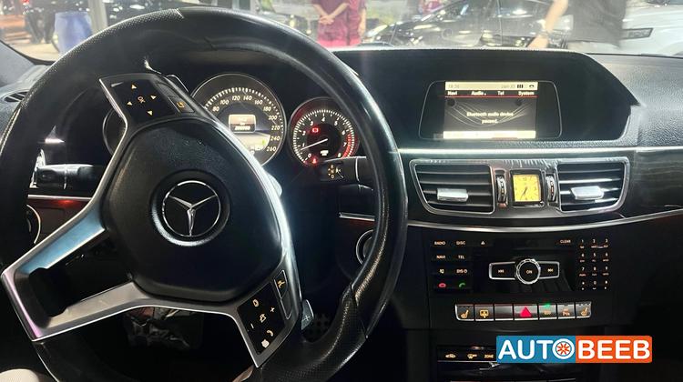 مرسيدس بنز E200 2014