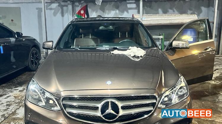 مرسيدس بنز E200 2014