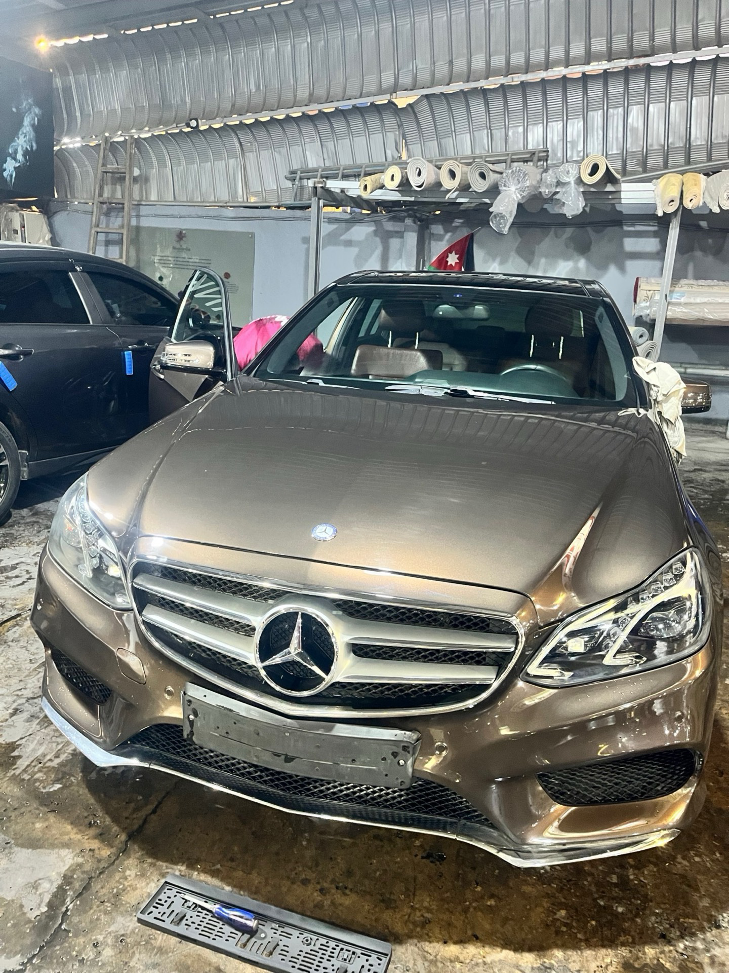 مرسيدس بنز E200 2014