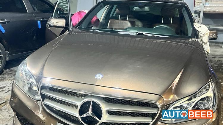 مرسيدس بنز E200 2014