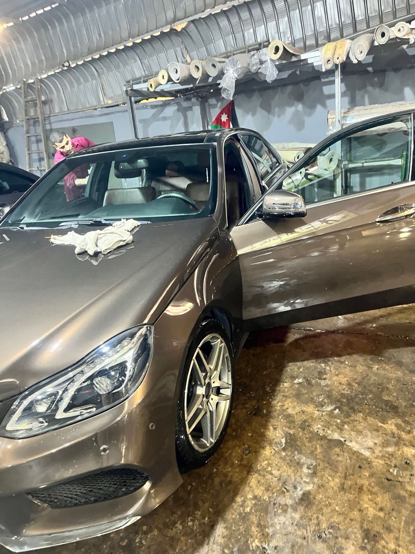 مرسيدس بنز E200 2014