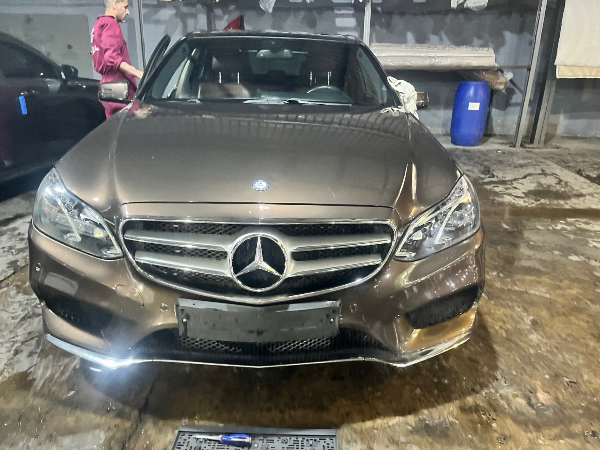 مرسيدس بنز E200 2014