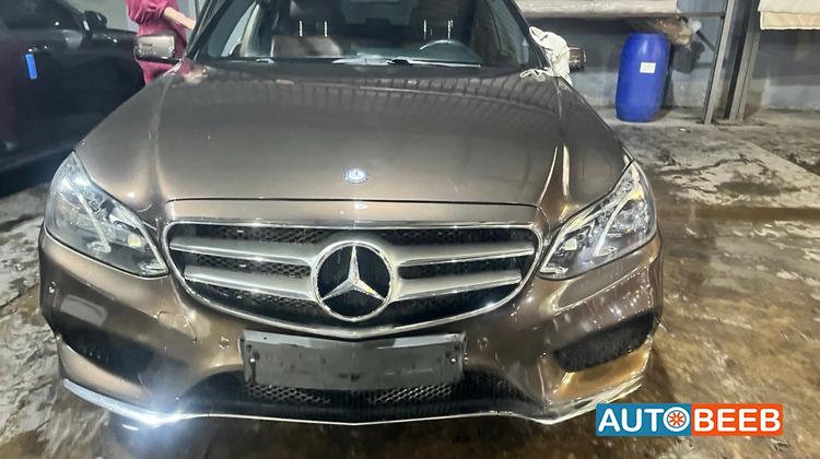 مرسيدس بنز E200 2014
