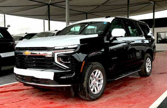 Chevrolet Tahoe 2025