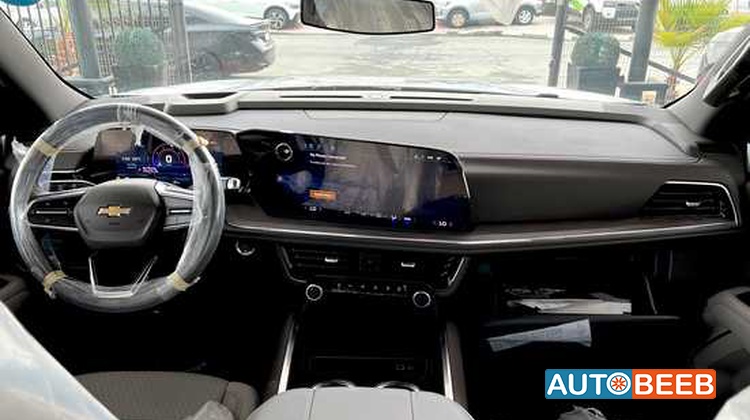 Chevrolet Tahoe 2025