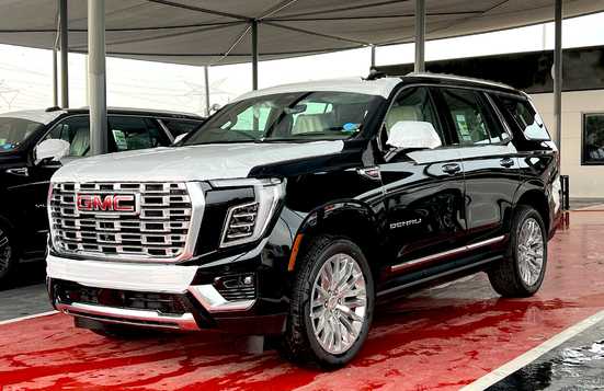 GMC Yukon 2025