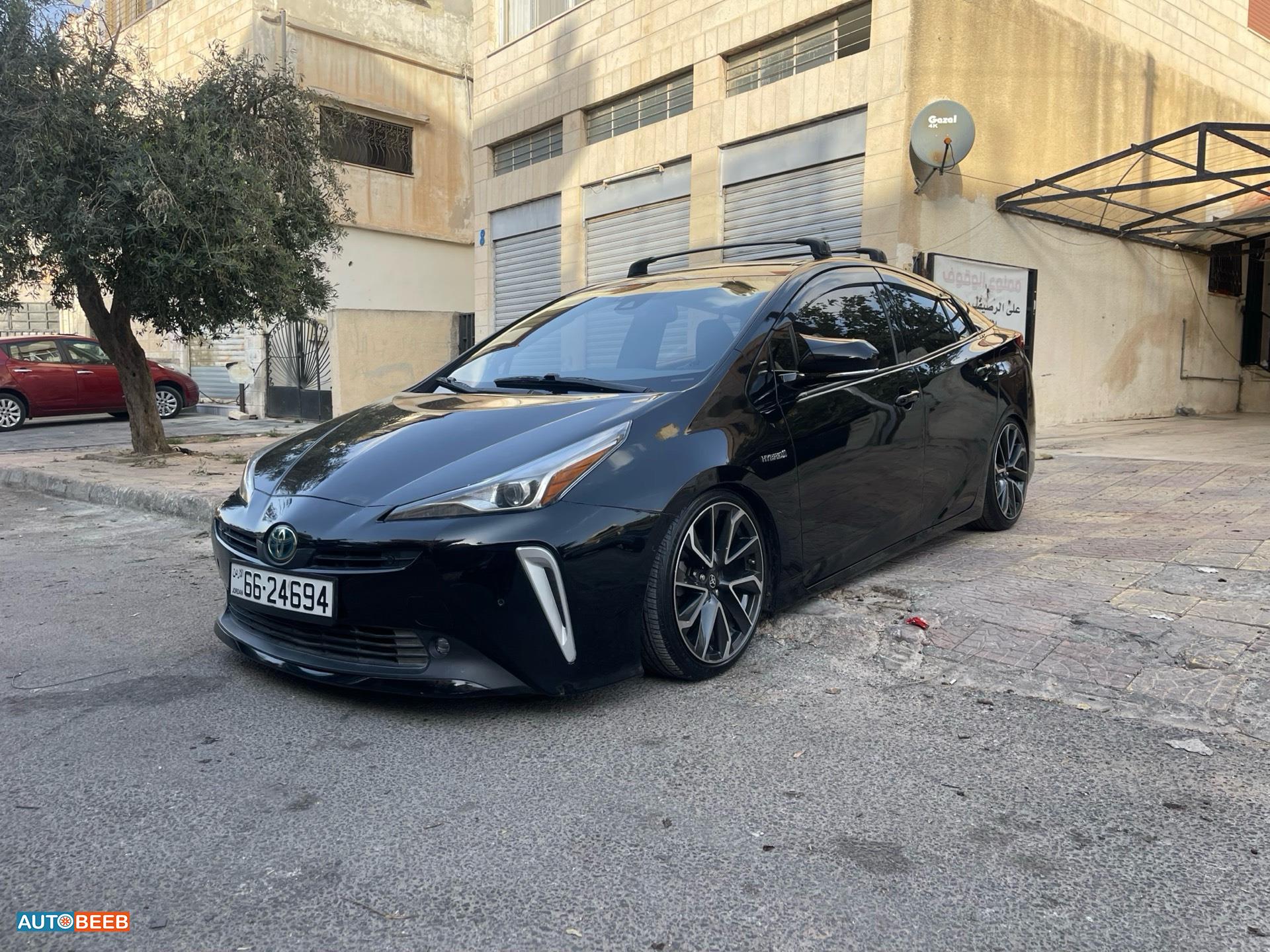 تويوتا بريوس 2022
