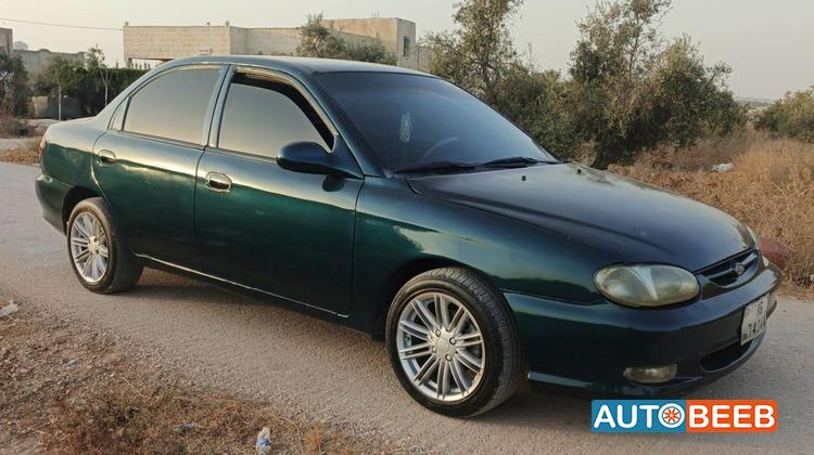 KIA Sephia 1998