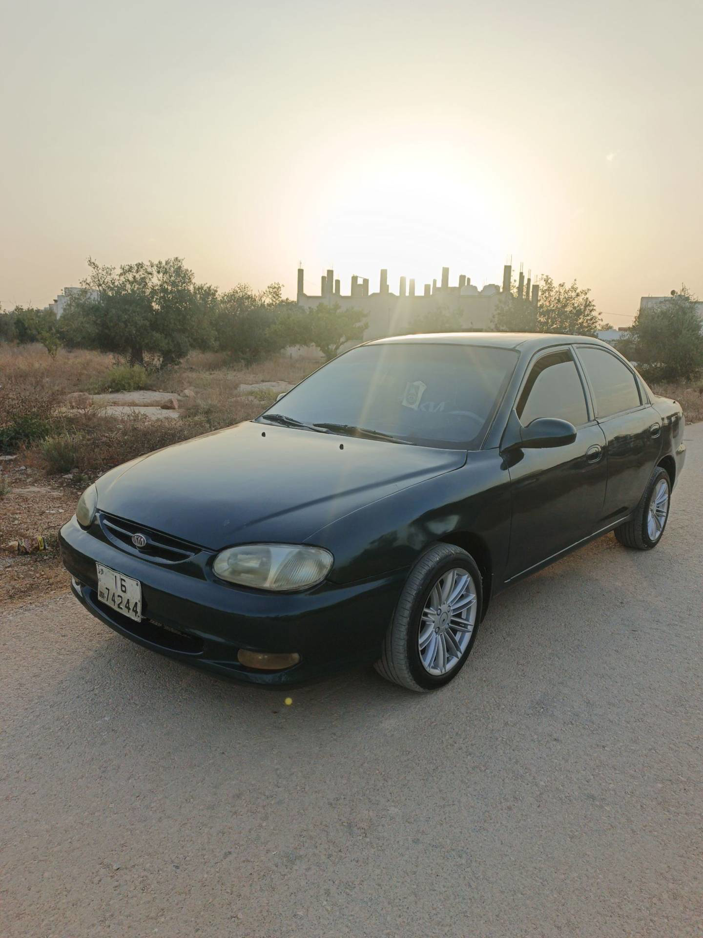 KIA Sephia 1998