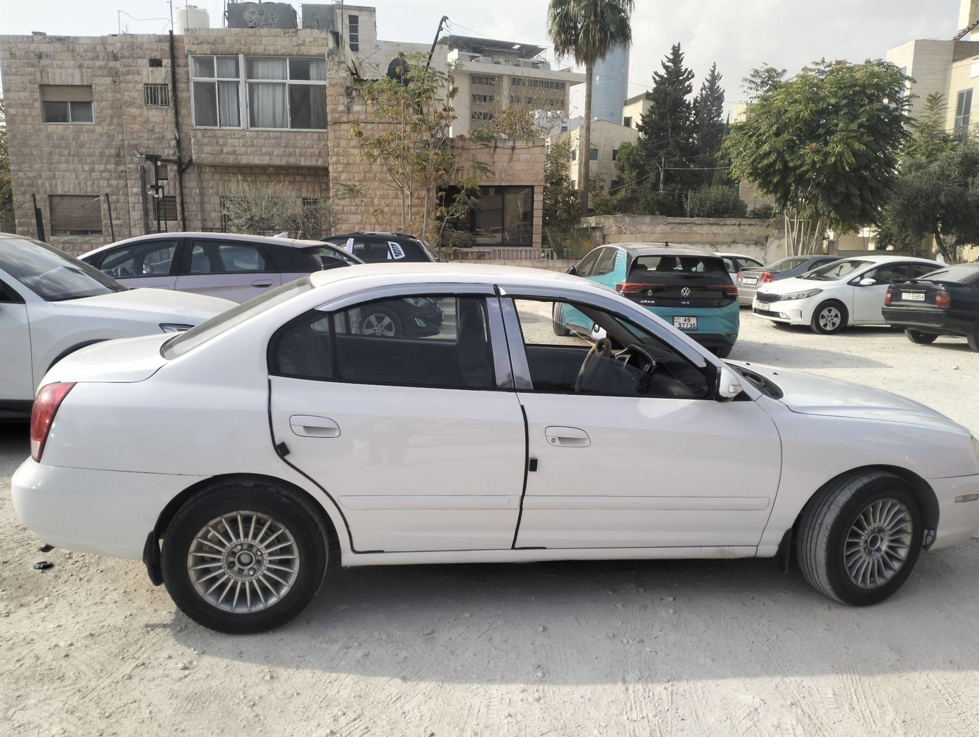Hyundai Avante 2002