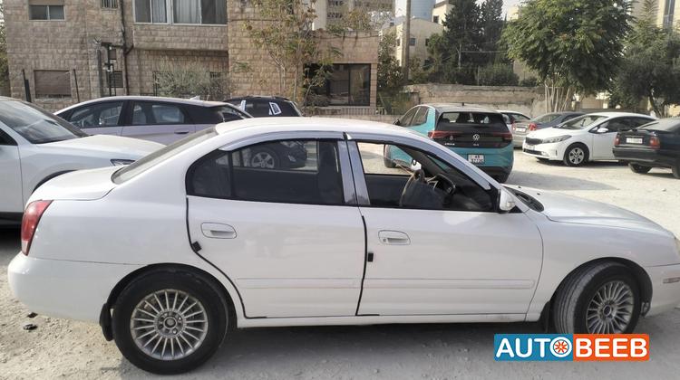 Hyundai Avante 2002