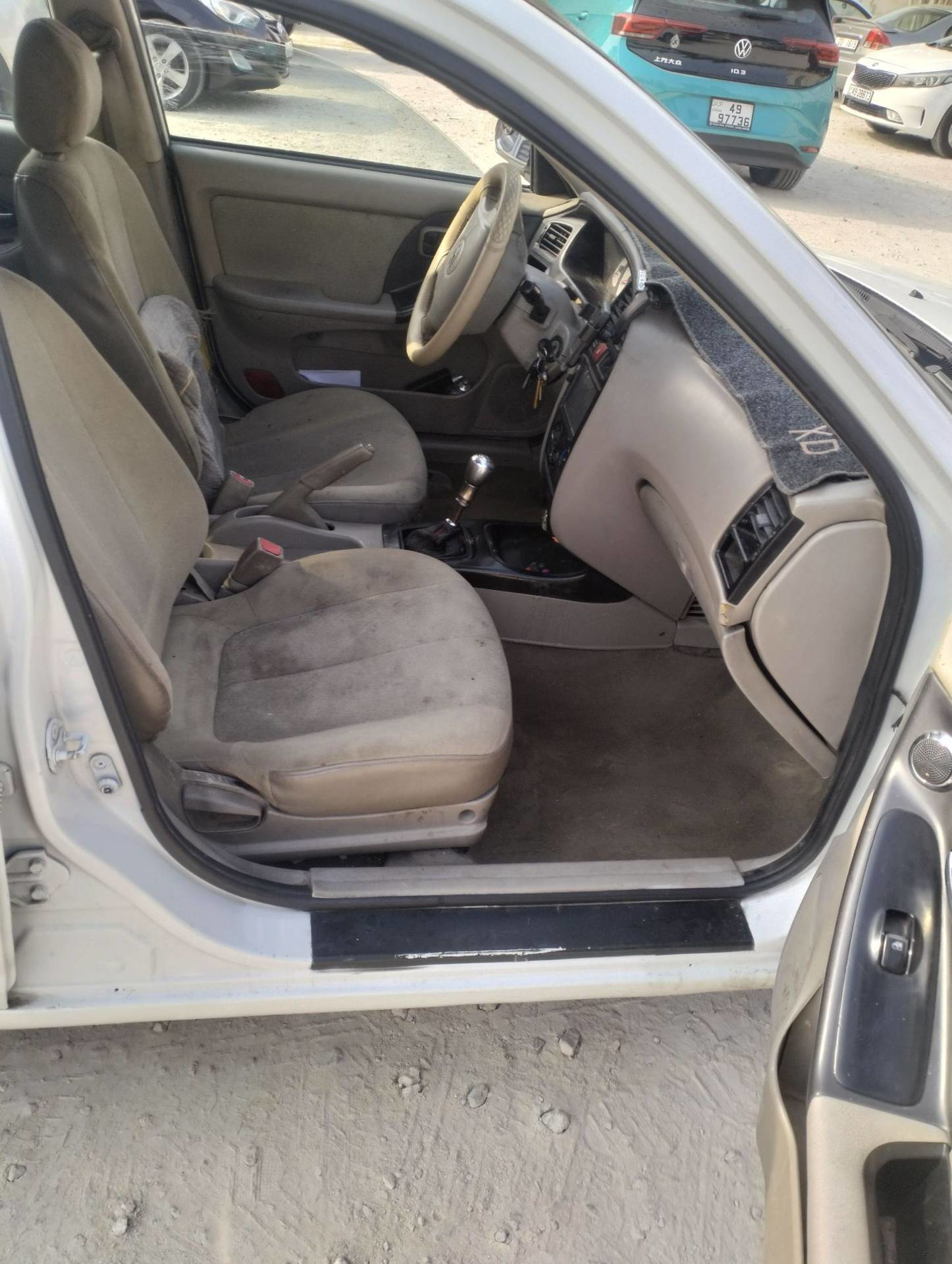 Hyundai Avante 2002