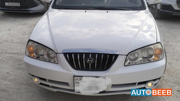 Hyundai Avante 2002
