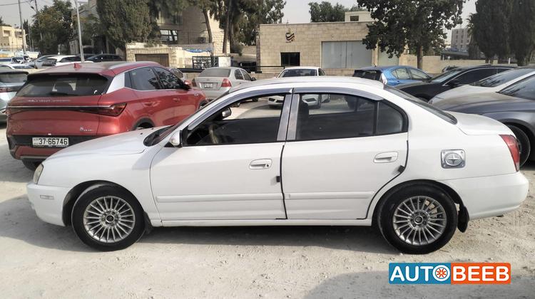 Hyundai Avante 2002