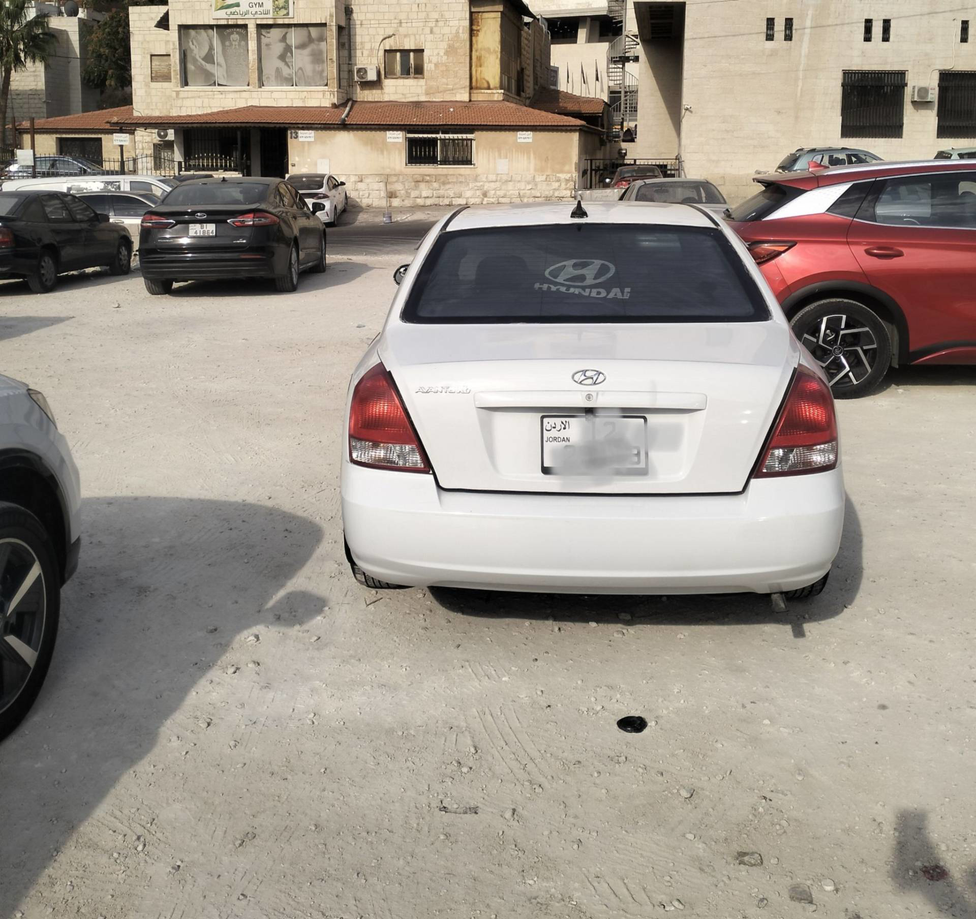 Hyundai Avante 2002