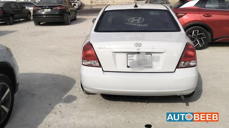 Hyundai Avante 2002