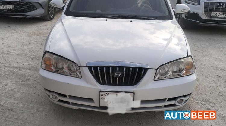 Hyundai Avante 2002