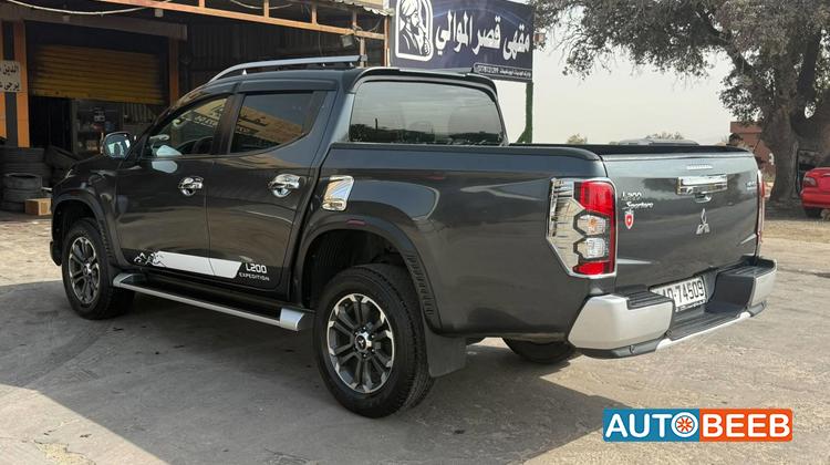ميتسوبيشي L200 2021