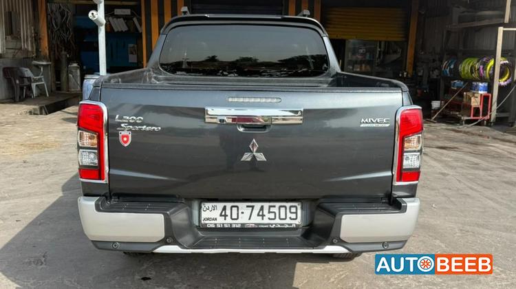 ميتسوبيشي L200 2021