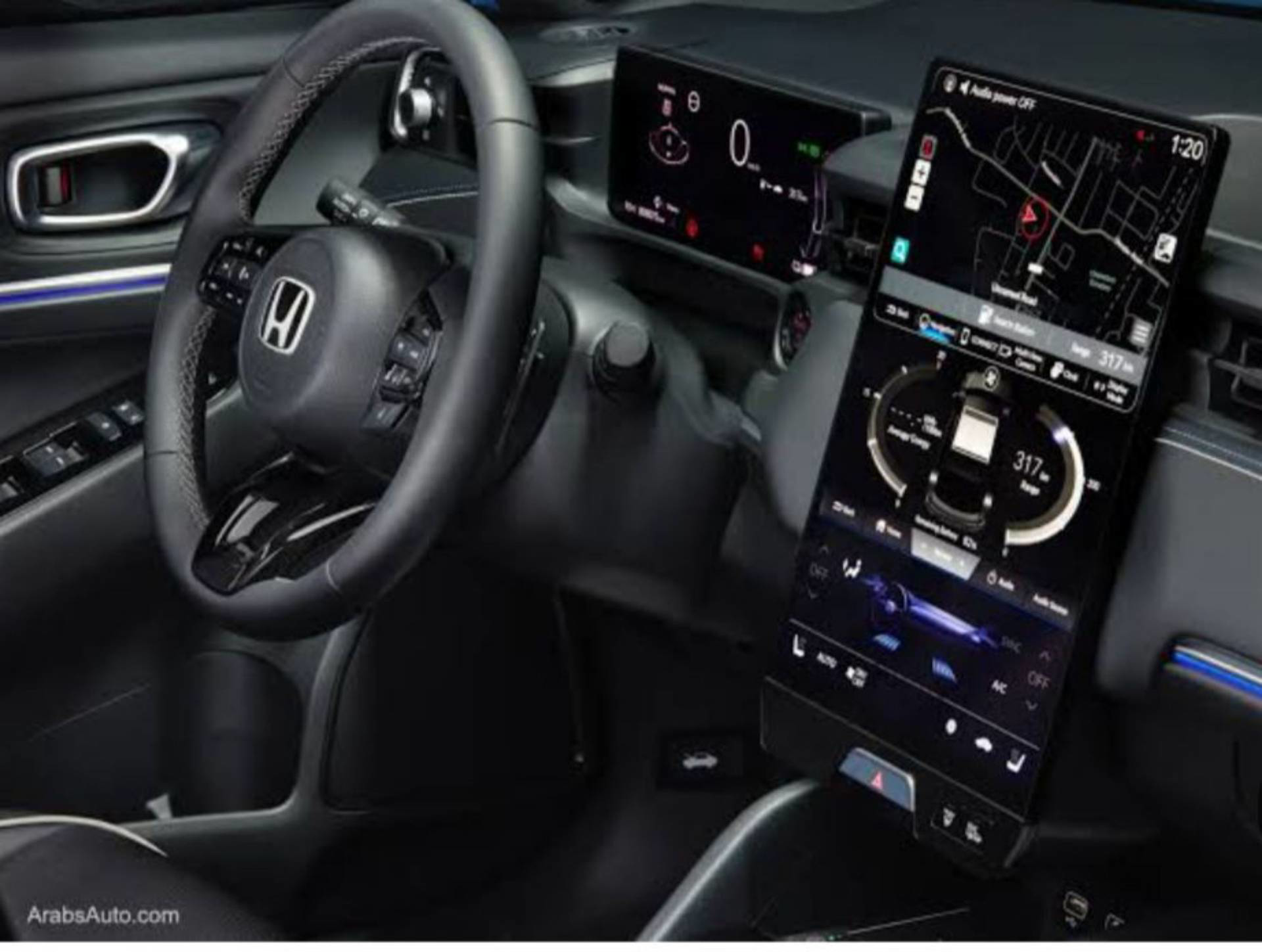 هوندا e:NP1 2023
