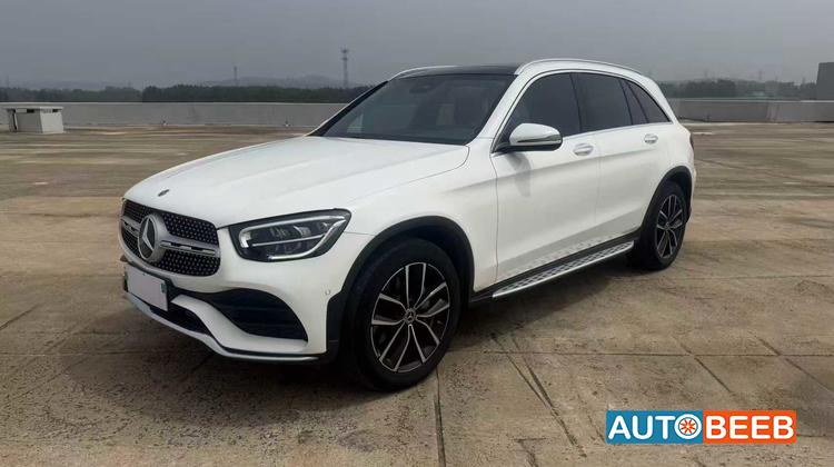 Mercedes Benz GLC300 2021