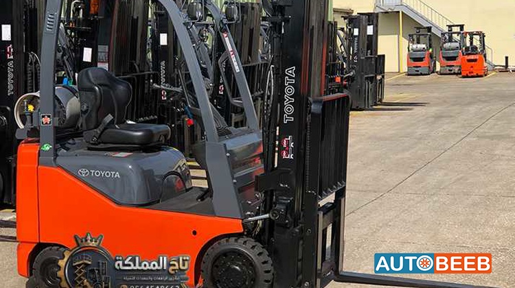 رافعة شوكية تويوتا 2024