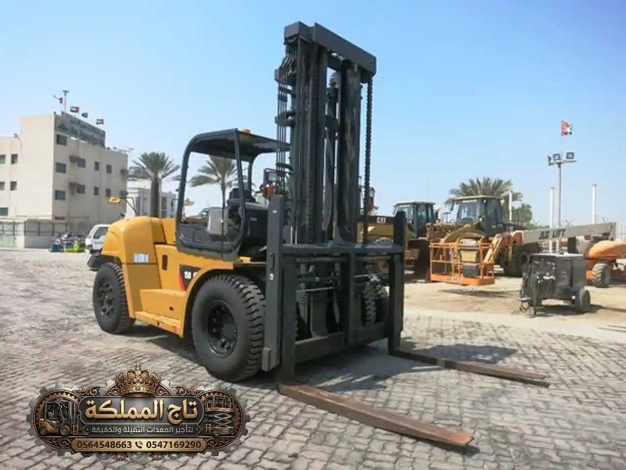 رافعة شوكية هيونداي 2025