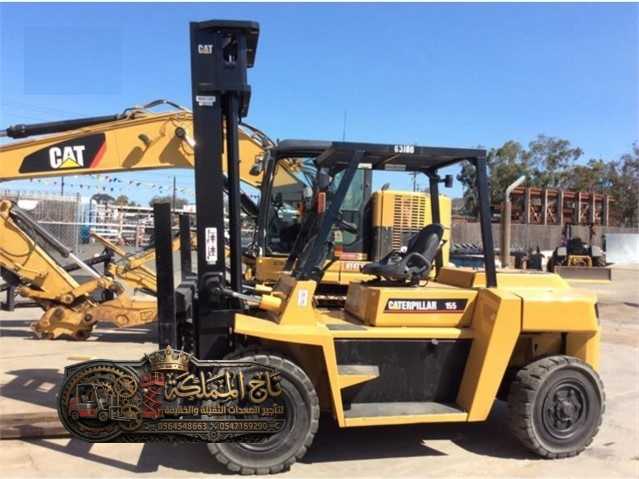 رافعة شوكية كاتربيلر 2025