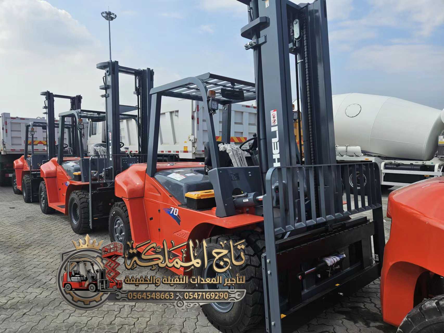 رافعة شوكية هيلي 2024